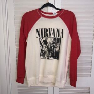 American Eagle Nirvana Crewneck